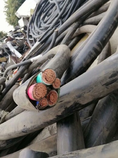 广东广州花都废电缆铜线回收多少钱一吨