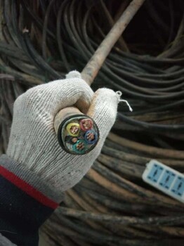 广东广州白云废电缆铜线回收电话