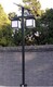 太阳能庭院灯-样式美观图