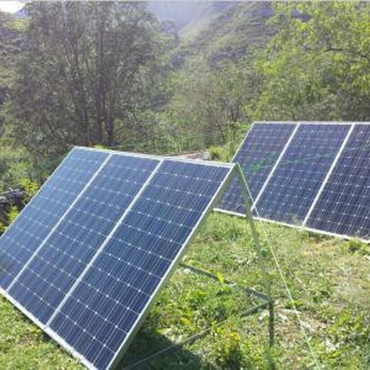 庆阳风光互补太阳能发电系统怎么安装