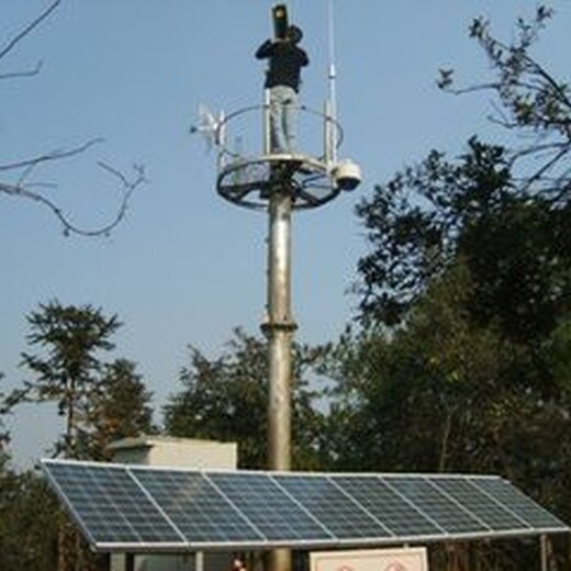 七台河太阳能监控安装步骤,升降式移动太阳能监控
