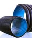 保定銷售HDPE雙壁波紋管鋼帶增強聚乙烯螺旋波紋管產品圖