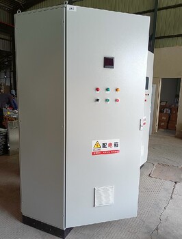 淮北小区型恒压供水控制柜多功能风机水泵变频柜