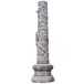 青石龙柱石雕龙柱设计定做安装,花岗岩石柱子