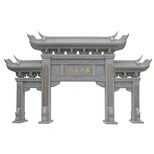 阳泉芝麻白石雕牌坊款式定制安装2022已更新图片3