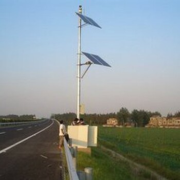 黑河太阳能监控怎么安装,升降式移动太阳能监控