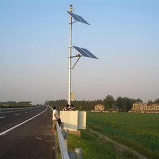 双鸭山太阳能监控批发,升降式移动太阳能监控