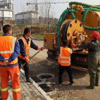 上海宝山疏通下水道宝山化粪池清理管道抽粪清洗疏通地
