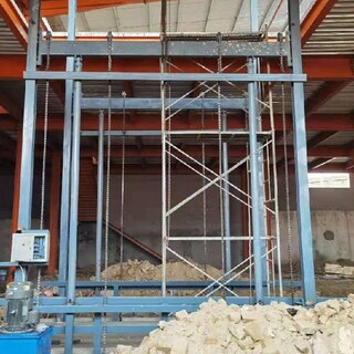 大庆供应铝合金单双柱高空作业平台升降机公司图片3
