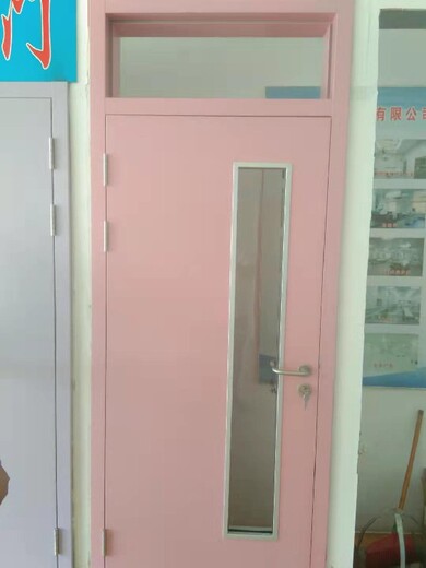 青岛公立学校教室门学生寝室,学校钢质门