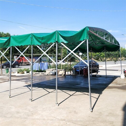 惠州龙门县商用伸缩推拉篷,移动雨棚