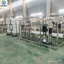 淮南食品厂ro反渗透纯净水设备材料,EDI超出水设备图片