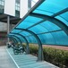 汇卓温室大棚阳光板,岳西县钢结构雨棚pc采光板温室大棚阳光板