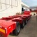 环保100吨机械运输车三线六轴低平板拖车市场