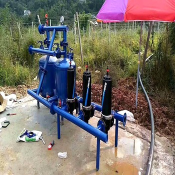 農業灌溉砂石過濾器型號噴灌砂石過濾器價格自動沖洗過濾器
