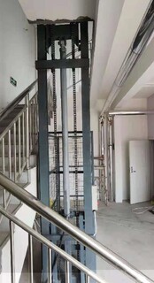 上海从事导轨式升降货梯规格,升降货梯供应商图片4