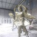汉白玉人物石雕像玻璃钢卡通戏曲人物雕塑大量出售祥顺雕塑