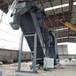 湖南集装箱卸灰拆箱机水泥卸集装箱的设备矿粉中转卸车输送机