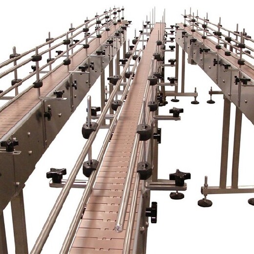 长春链板输送机性能可靠,不锈钢链板输送机