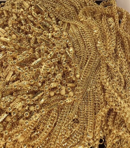 闸北亚一黄金回收靠谱的黄金回收商家,黄金首饰回收