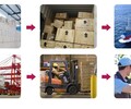北京電器家具海運加拿大拼箱包柜海運全部費用