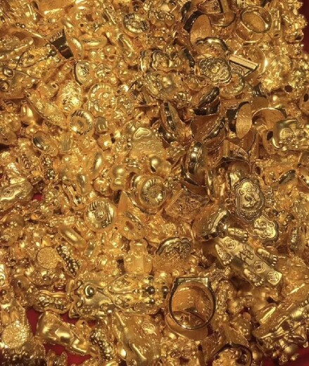 上海周大福黄金回收靠谱的黄金回收商家,二手黄金回收
