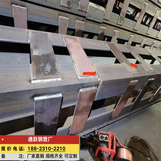 从化Q355B格构柱加工厂,Q235B格构柱焊接