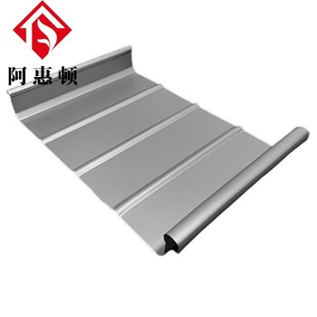 铝镁锰直立锁边屋面系统0.8mm厚直立锁边板金属直立锁边屋面板