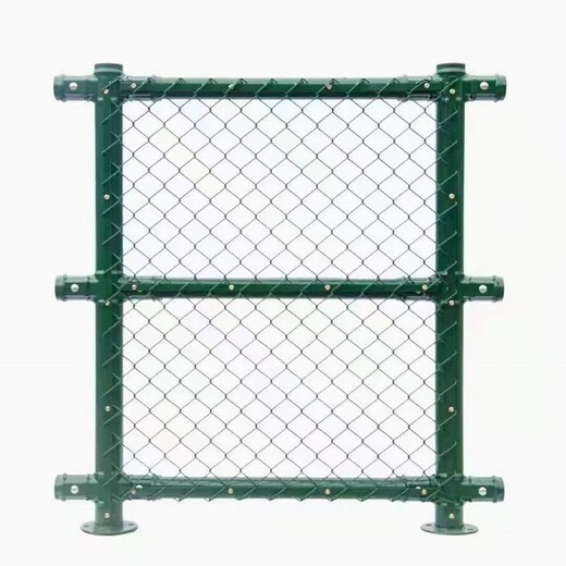 枣庄喷塑篮球场围网表面处理方式运动场围网