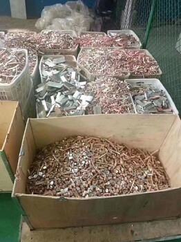 重庆大量回收铜排铜豆价格