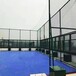 九龙坡喷塑篮球场围网表面处理方式