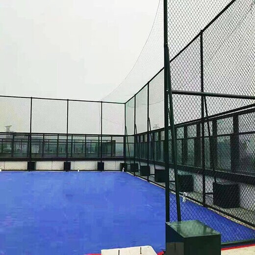 山东生产喷塑篮球场围网体育场围网