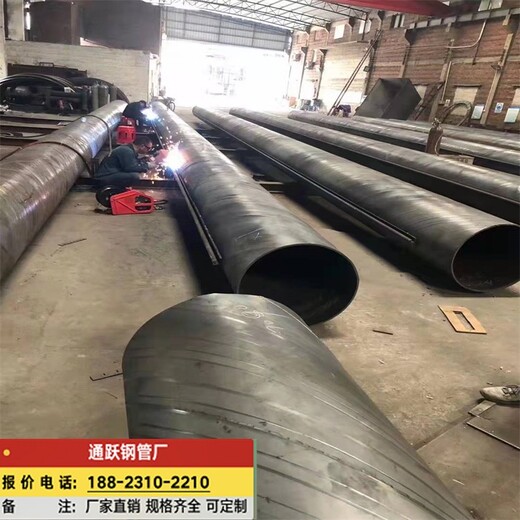 深圳生产防腐螺旋管厂家,污水排水钢管