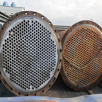 黑龙江销售二手列管冷凝器规格,二手不锈钢冷凝器