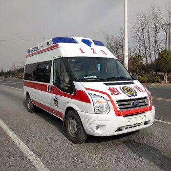 福特监护型救护车,朝阳智能救护车设计