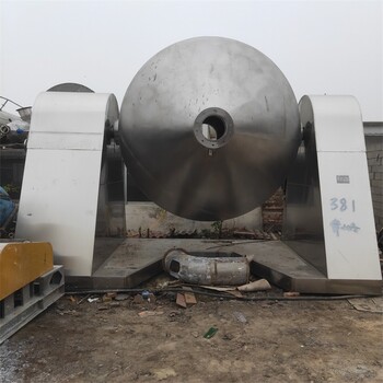 黑龙江销售二手不锈钢回转式真空干燥机厂家供应