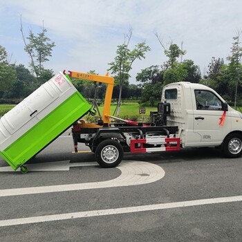 威海出售东风大型勾臂垃圾车