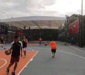 惠州销售各类球场雨棚厂家供应,篮球培训篷房