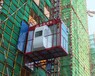 室外施工电梯报价建筑用施工电梯变频施工电梯