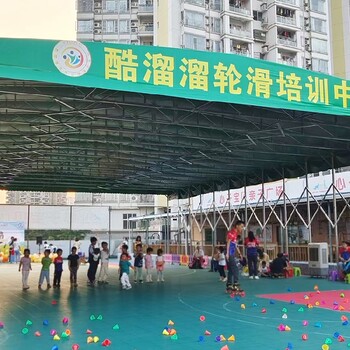 珠海销售各类球场雨棚多少钱一平方,篮球培训篷房