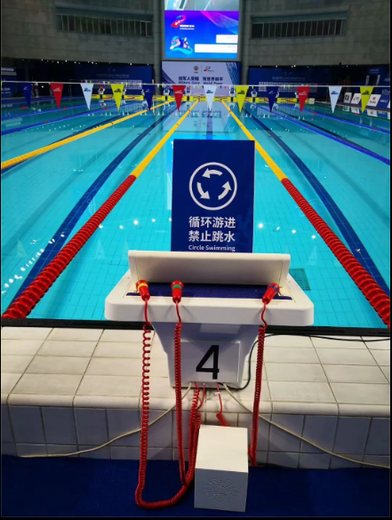 丽江泳池比赛触摸板系统
