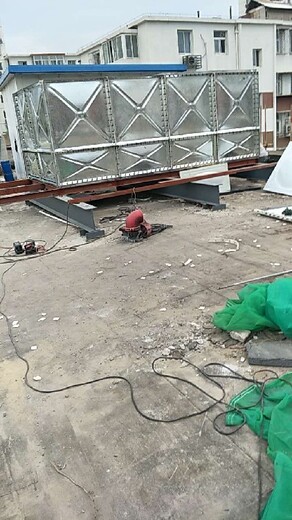 新疆五家渠组合式地埋消防水箱生产厂家