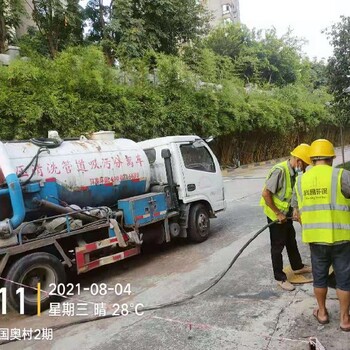 重庆巴南区管道疏通安全可靠重庆管道检测