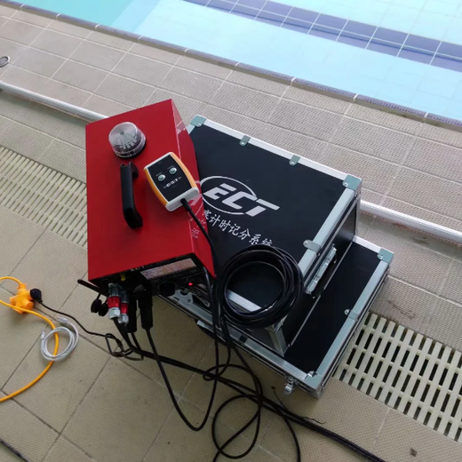 鄂州泳池跳台系统,计时记分比赛设备ECT