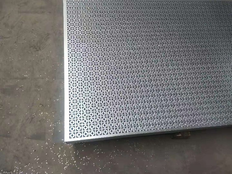 304不锈钢冲孔板网图片,镀锌冲孔网