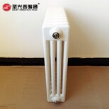 圣兴春钢制柱式散热器,GZ418钢制四柱型暖气片图片2
