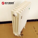 圣兴春钢制柱式散热器,GZ418钢制四柱型暖气片图片5