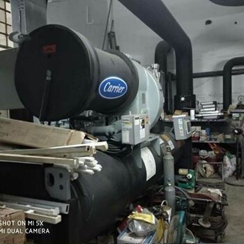 上海虹口从事工业冷水机组回收价格多少