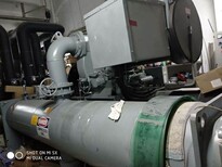 上海长宁废旧二手工业冷水机组回收,酒店冷水机组回收图片4