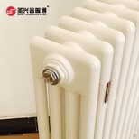 圣兴春钢制柱式散热器,GZ418钢制四柱型暖气片图片4